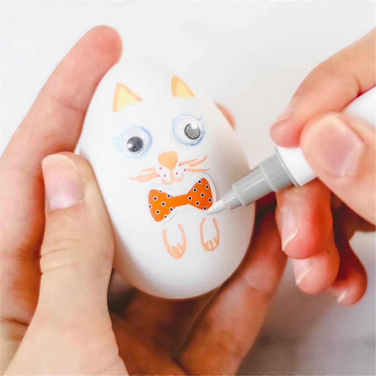 50pcs Acrylic-Paint Pen Replacement Nibs 50pcs 0.7mm Markers Pen Tip Refillable Paint Pen Nibs for P