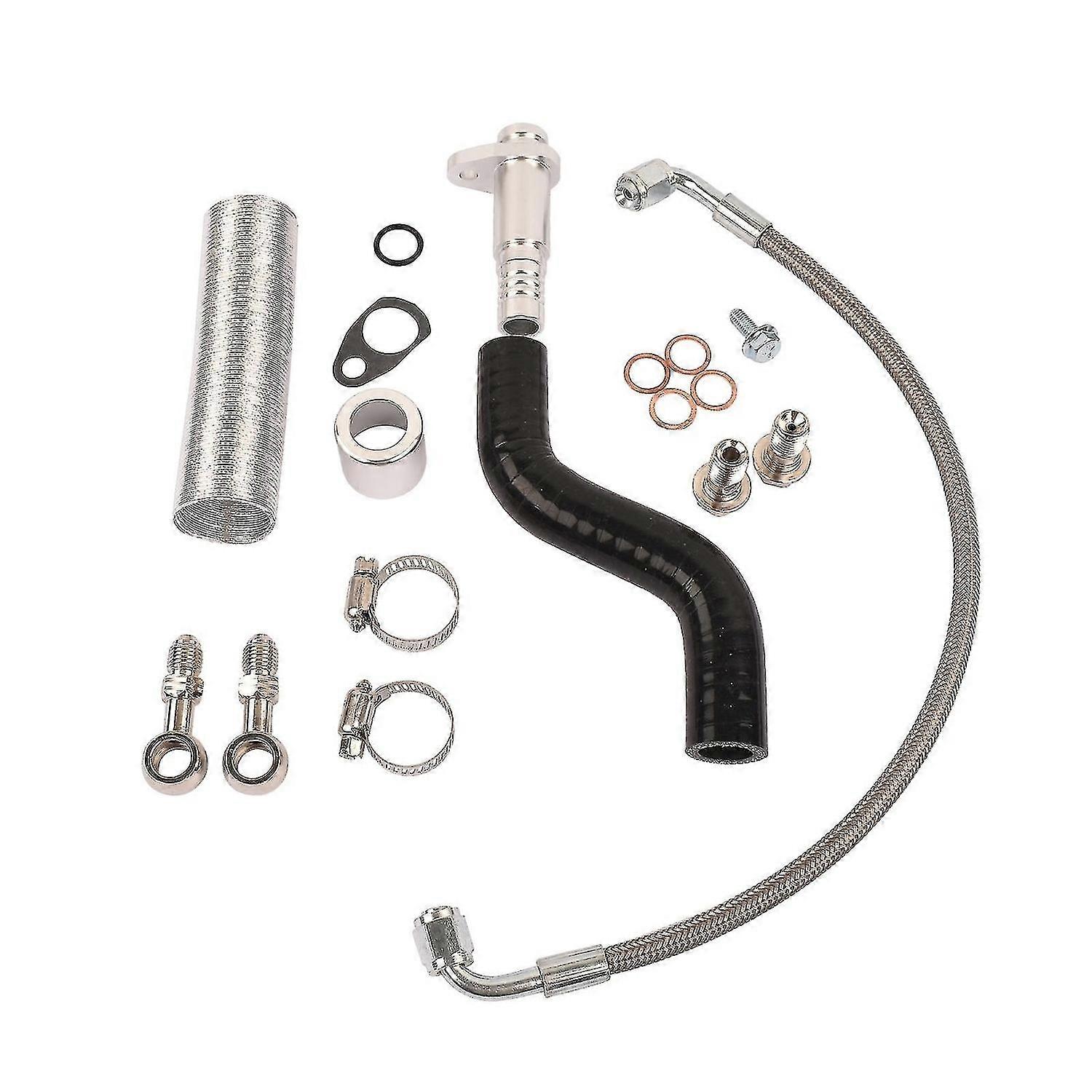 Ap03 Compatible with Mini R55 R56 R57 R58 R59 R60 R61 K03 Turbo Return Line   Oil Feed Kit