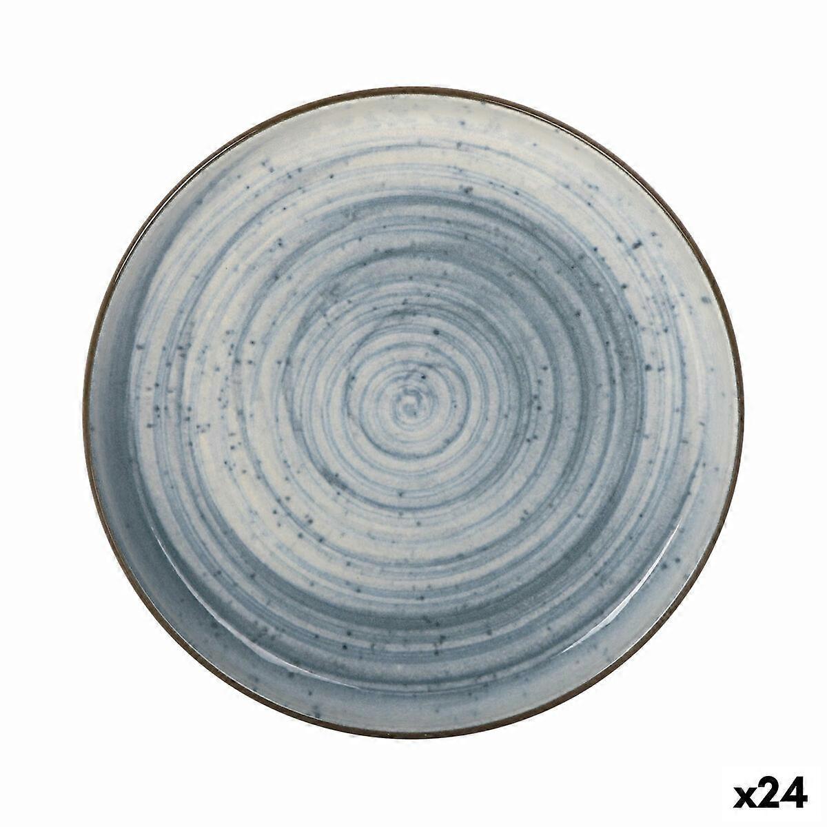 Servierplatte La Mediterránea Swirl Circular Ø 15,4 x 2,1 cm (24 Stück)