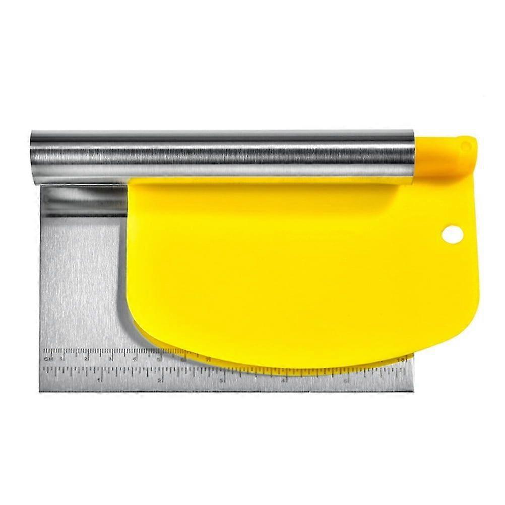 Multifunctional Cutter With Graduated Baking Scraper