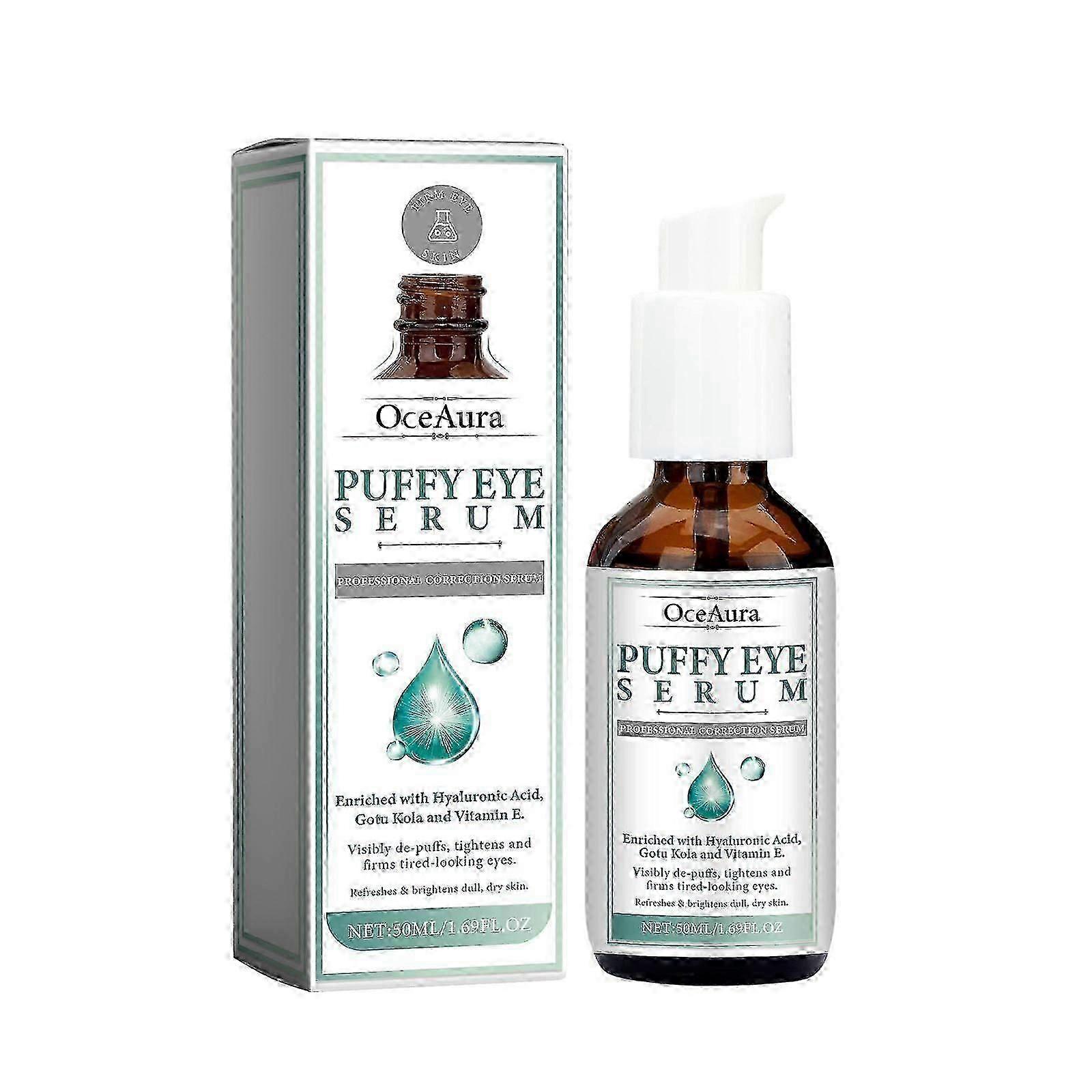 Puffy Eye Serum, Repair Essence Refreshing Hydrating Firming Brightens The Nicotinamide