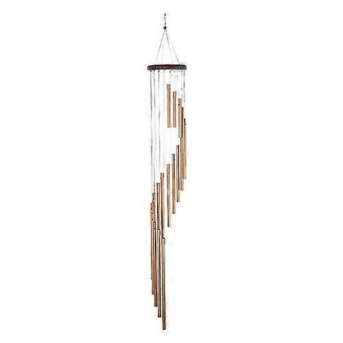 Wind Chimes for Outside, 36' Wind Chimes for Outside Clearance with 18 Aluminum Alloy Tubes and Hook