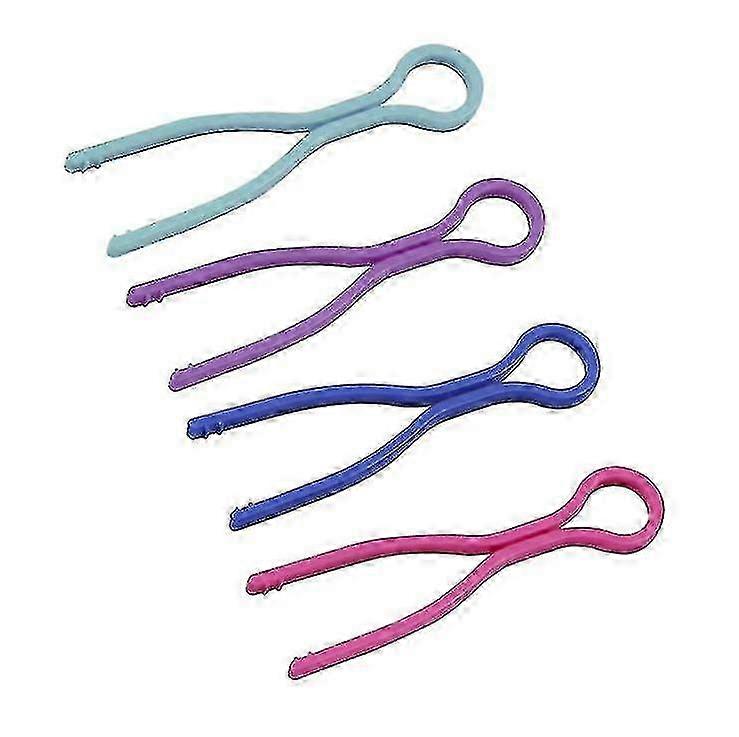 Bobbin Holder Clips, Bobbin Thread Holders, Thread Spool Holder, Plastic Bobbins Buddies, For Spools(50pcs, Random Color) Organizer Thread