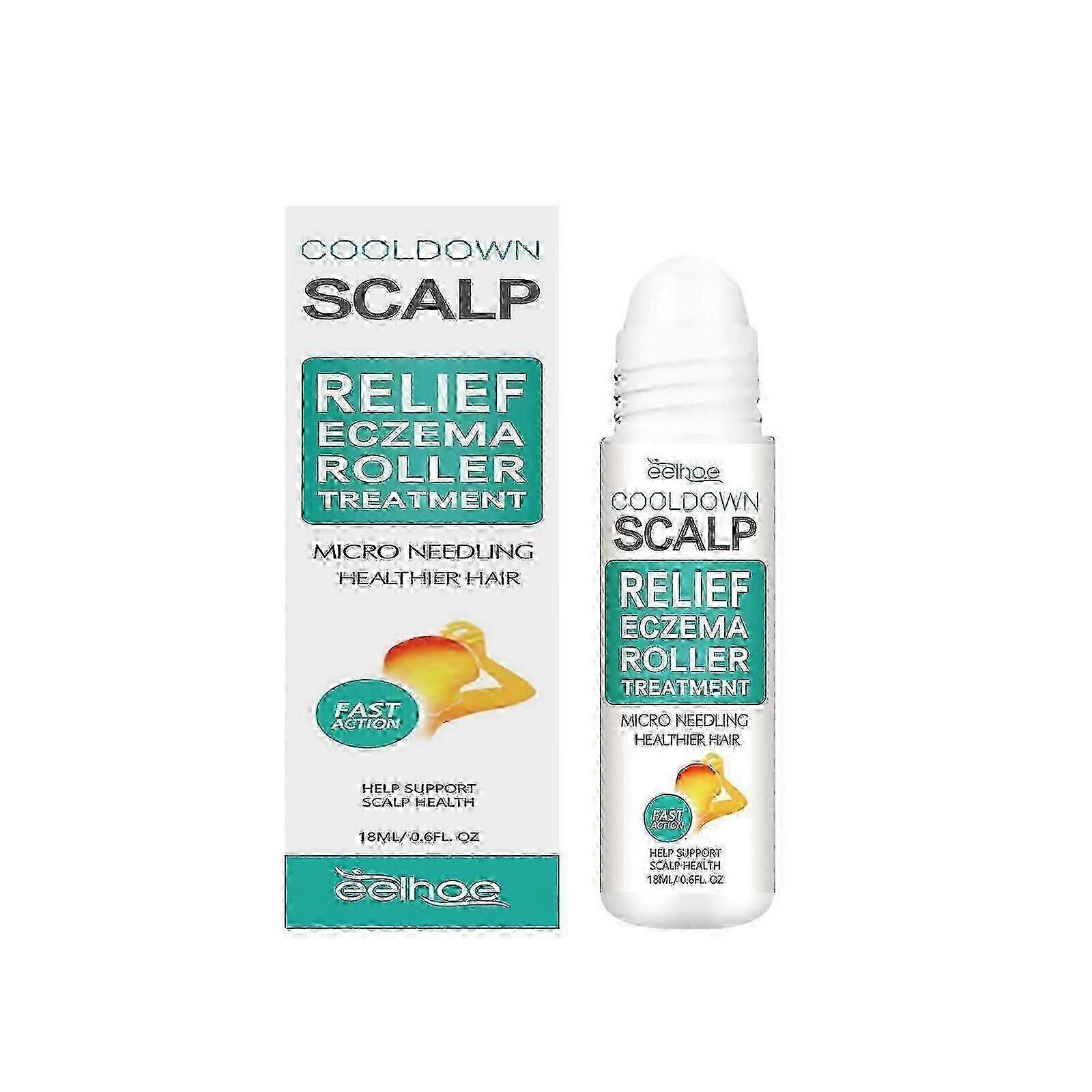 Scalp Care Ball, Repair Skin Moss Scalp Moss Deep Clean And Moisturizing Scalp Care Ball