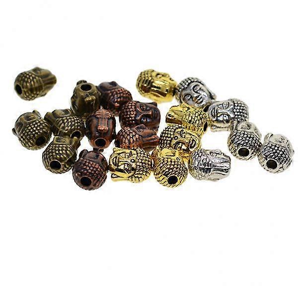 Handmade Buddha Beads Set for Custom Bracelet Creations