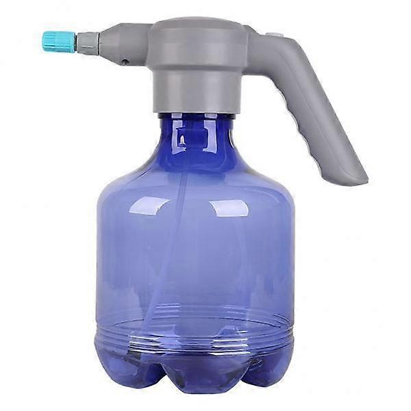 2x Botella de spray eléctrico de 3L, regadera automática recargable USB para el hogar