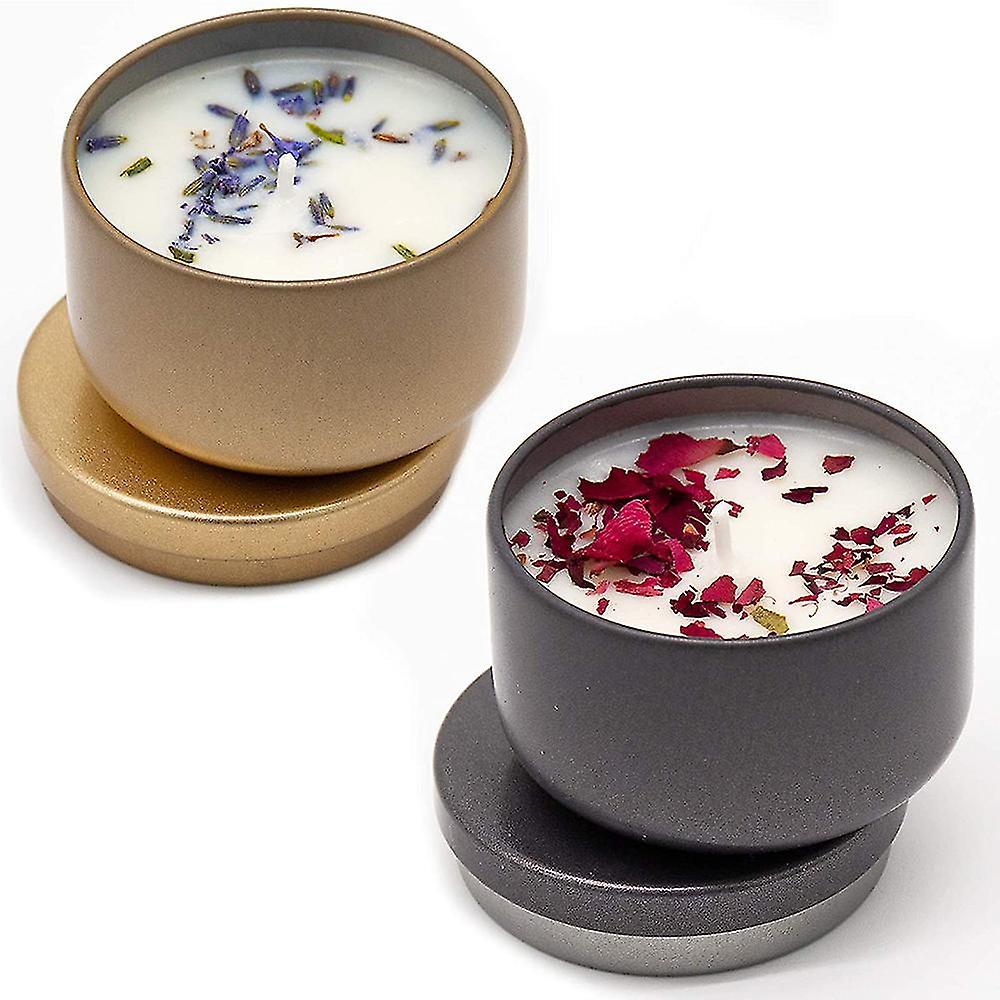 Lavender Soy Wax Tin Spa For
