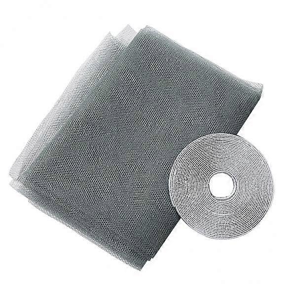 3x Self-Adhesive Window Net Netting for DIY Size