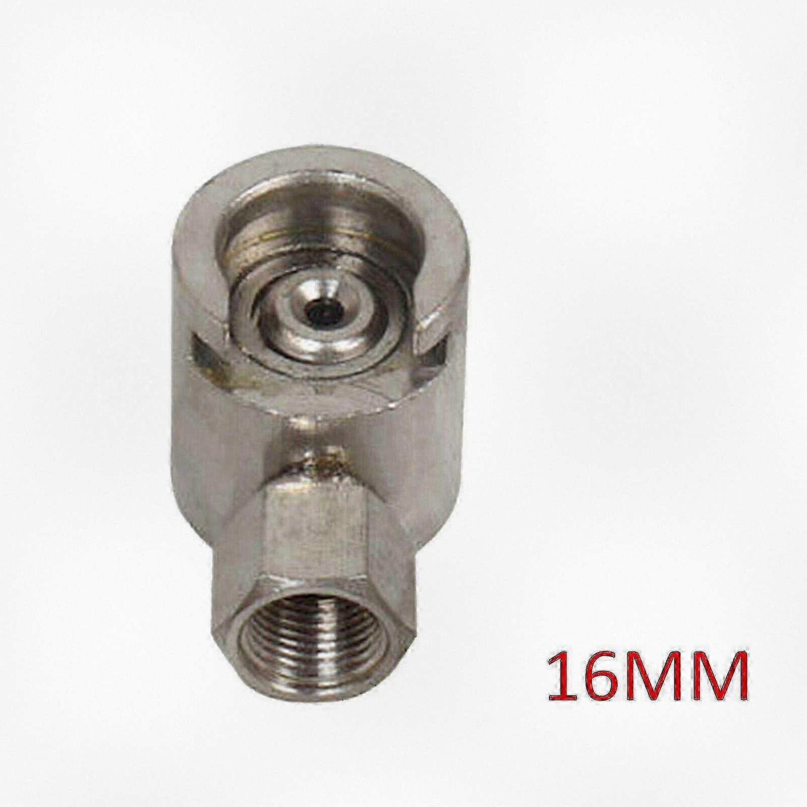 16/22mm Sliding Coupling for Flat Lubricant Nipple Coupling, Compatible with Grease Press Accessories