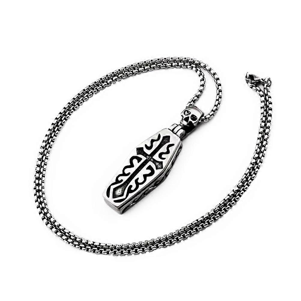 Creative DIY Jewelry, Skull Locket Necklace with Versatile Customization Potential