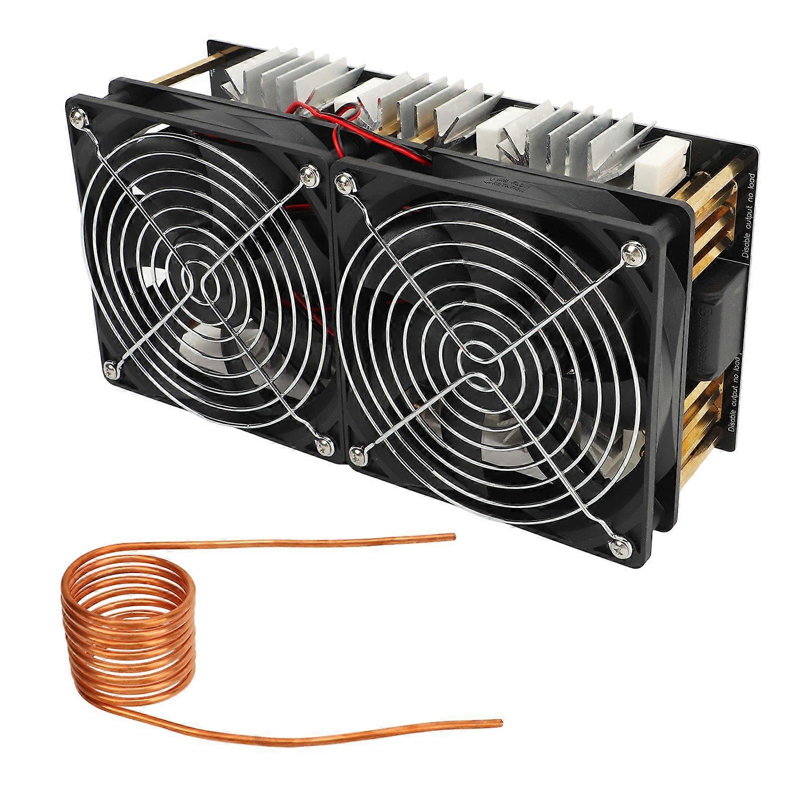 2025 Latest Model  2500W Induction Heater High Frequency Low Voltage Induction