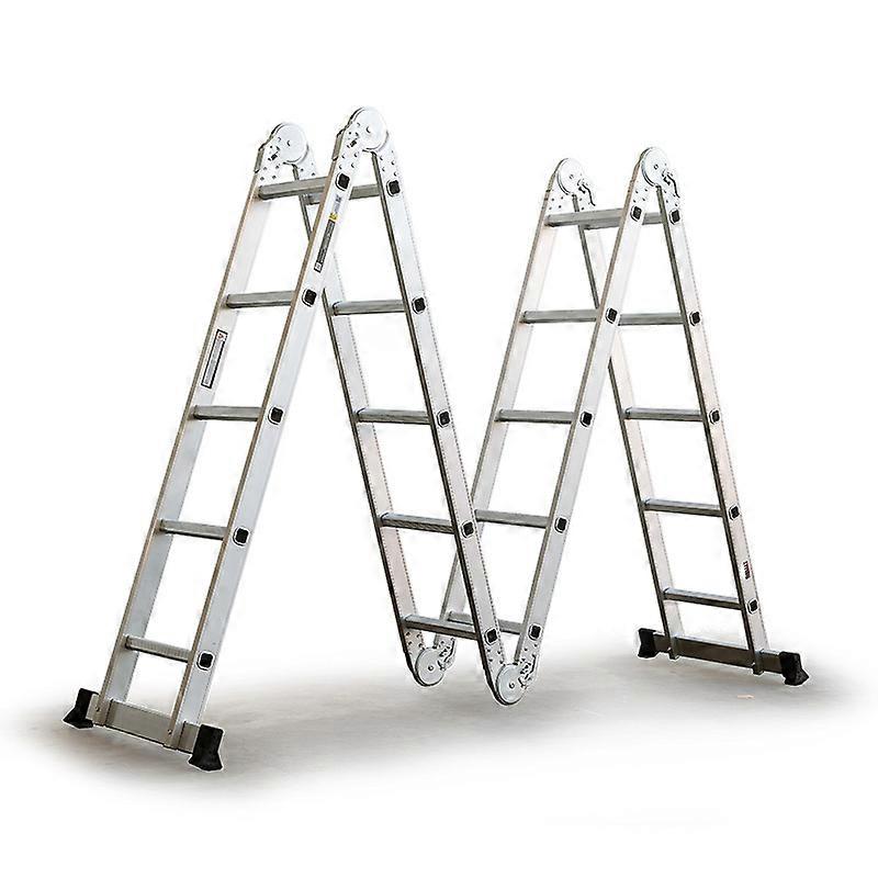 Pro 5.8M Multipurpose Ladder Aluminium Extension Folding Step Ladders