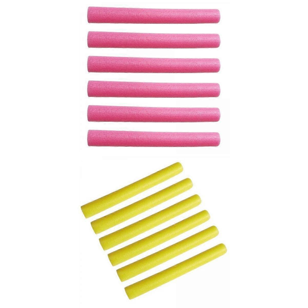 12Pcs Replacement Trampoline Pole Foam Sleeves Covers Protector