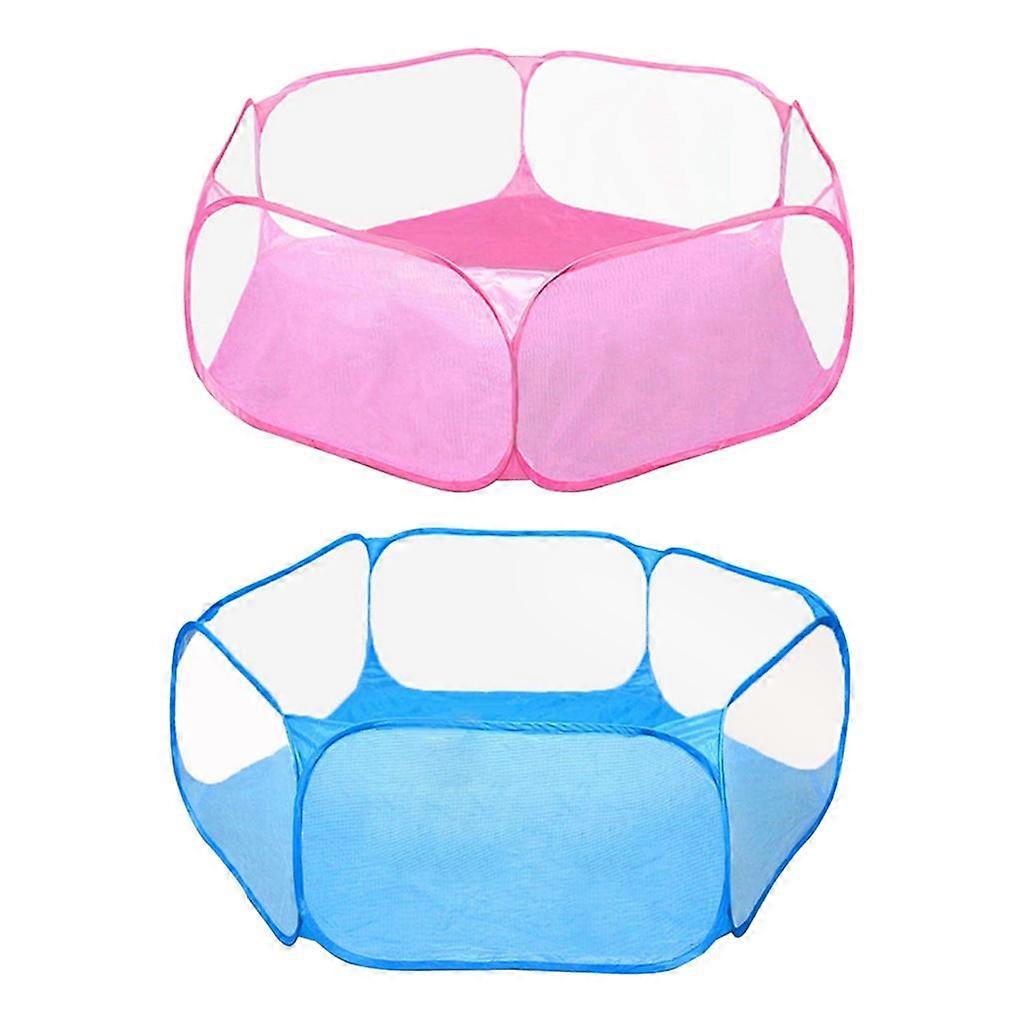 4x Cage pliable Hamster Lapin