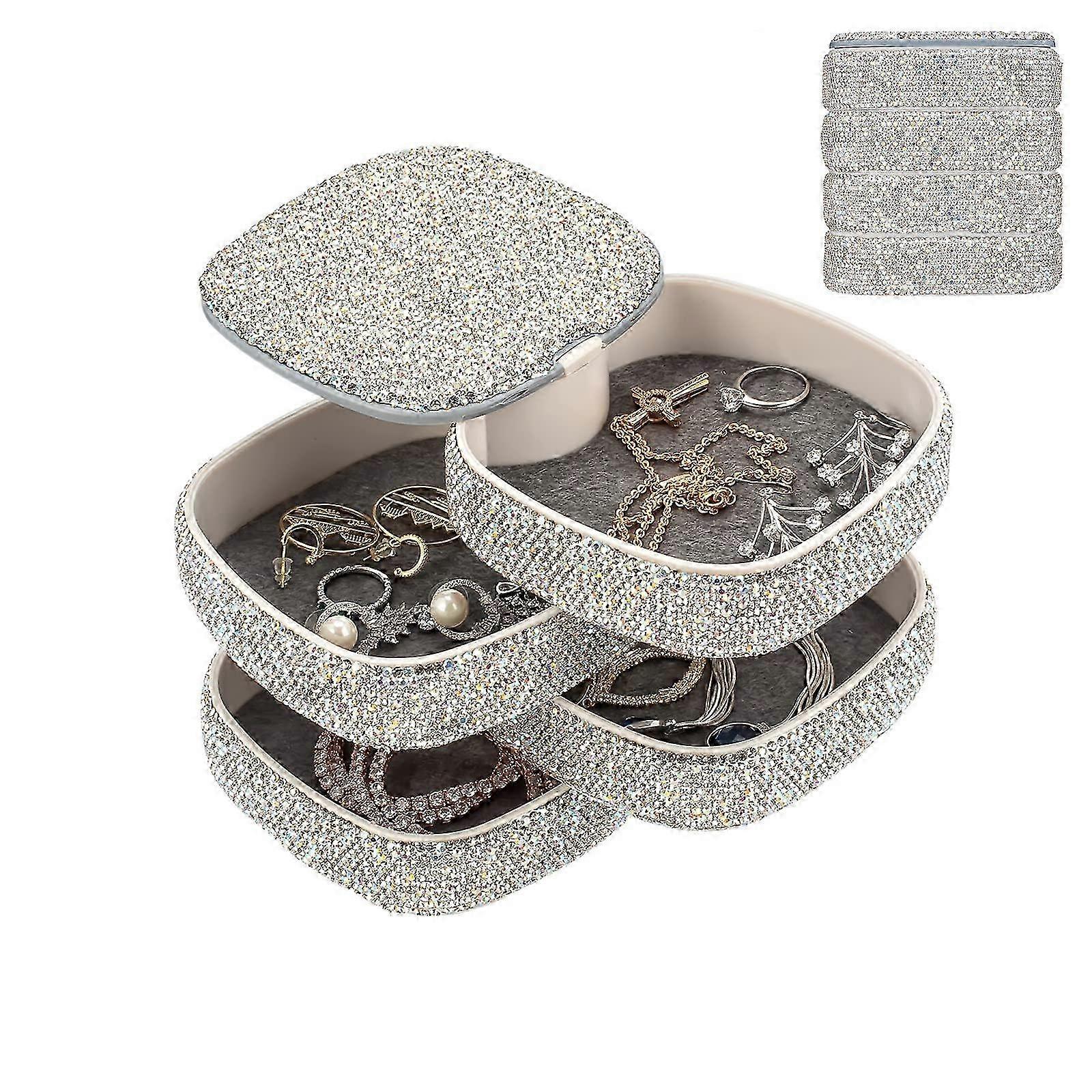 Malý organizér na šperky 2025