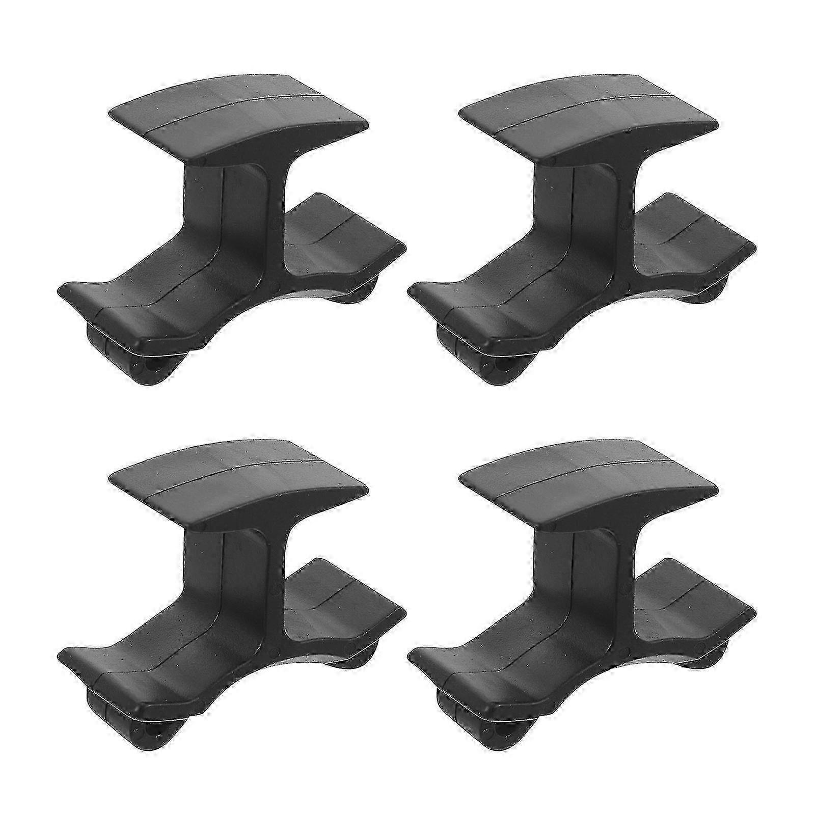 4pcs Plastic Whistle Finger Grips for Linesmen Training