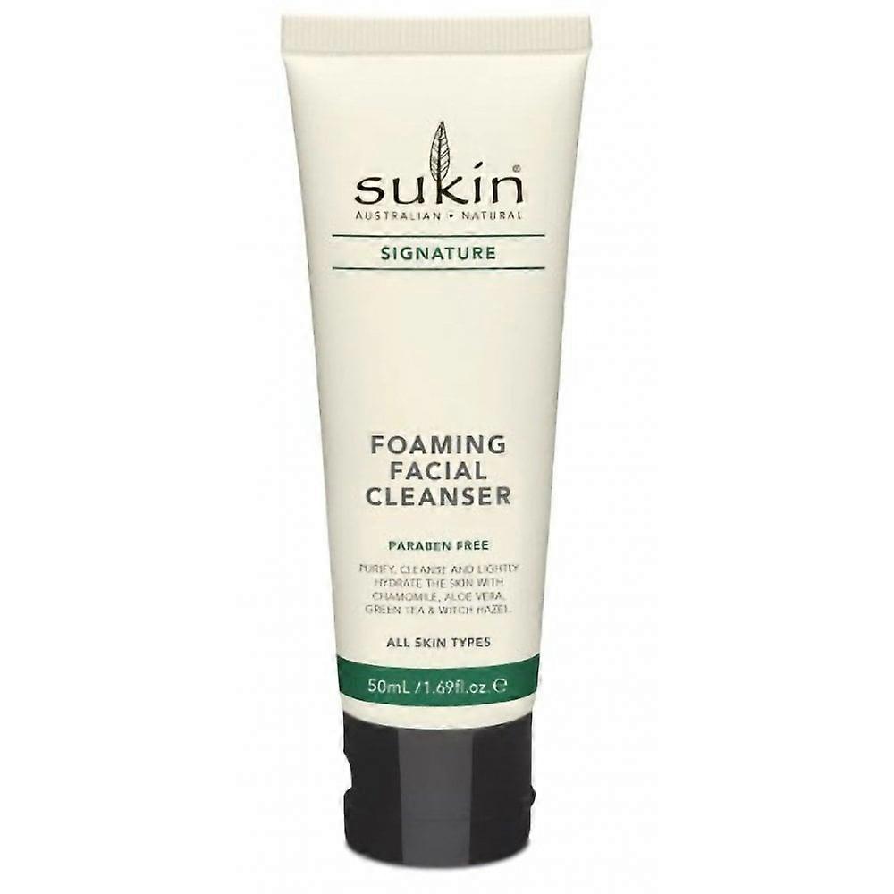 Sukin Foaming Facial Cleanser 50ml