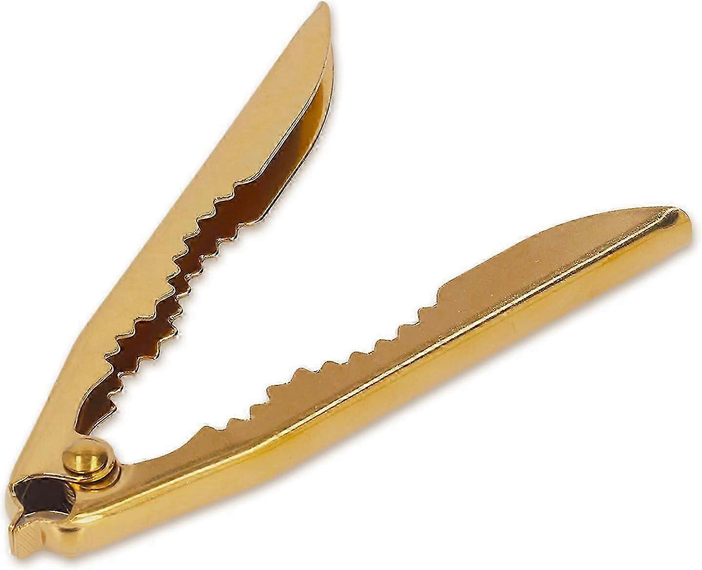 Nutcracker, Lobster Cracker Tongs, Stainless Steel Non-Slip Nutcracker, Chestnut Opening Tongs, Walnut Opening Tongs, Nutcracker for Almonds, Hazelnut