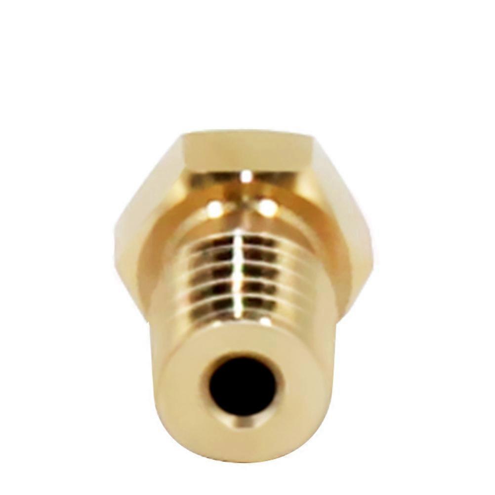3D Printer Nozzles, Perfect for ABS Use, Brass Finish
