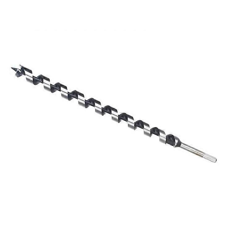 25 x 460mm Deep Hole Extended Auger Drill Bit Woodworking Hex Shank Bit for Electric Drill / Bench Drill