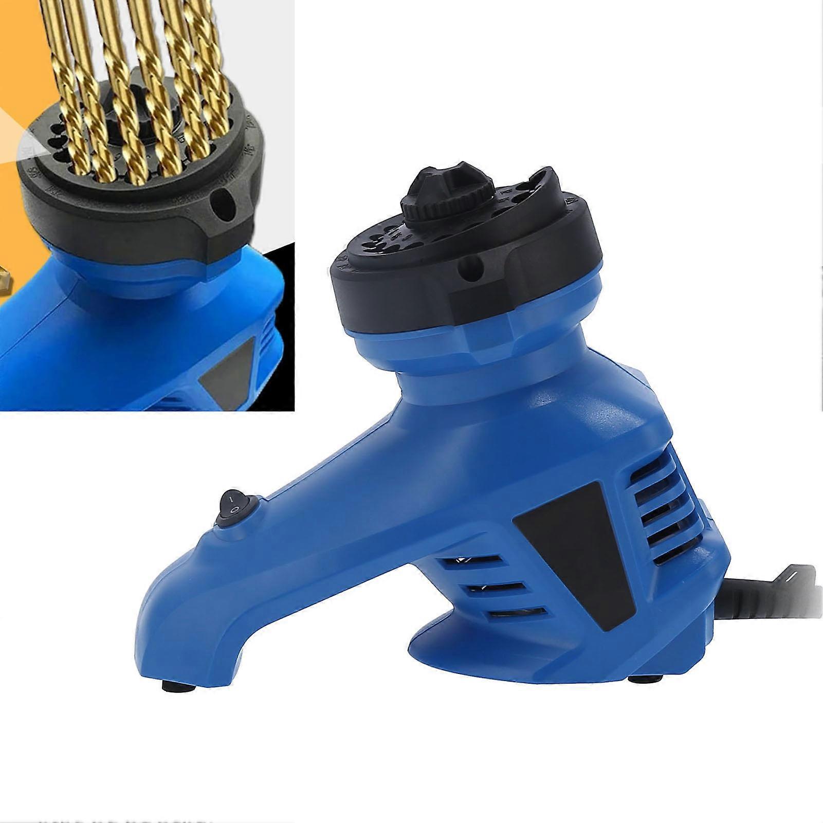 Drill Bit Sharpener Grinder Electric Power Machine Tool for 3‑12mm Twist Bits