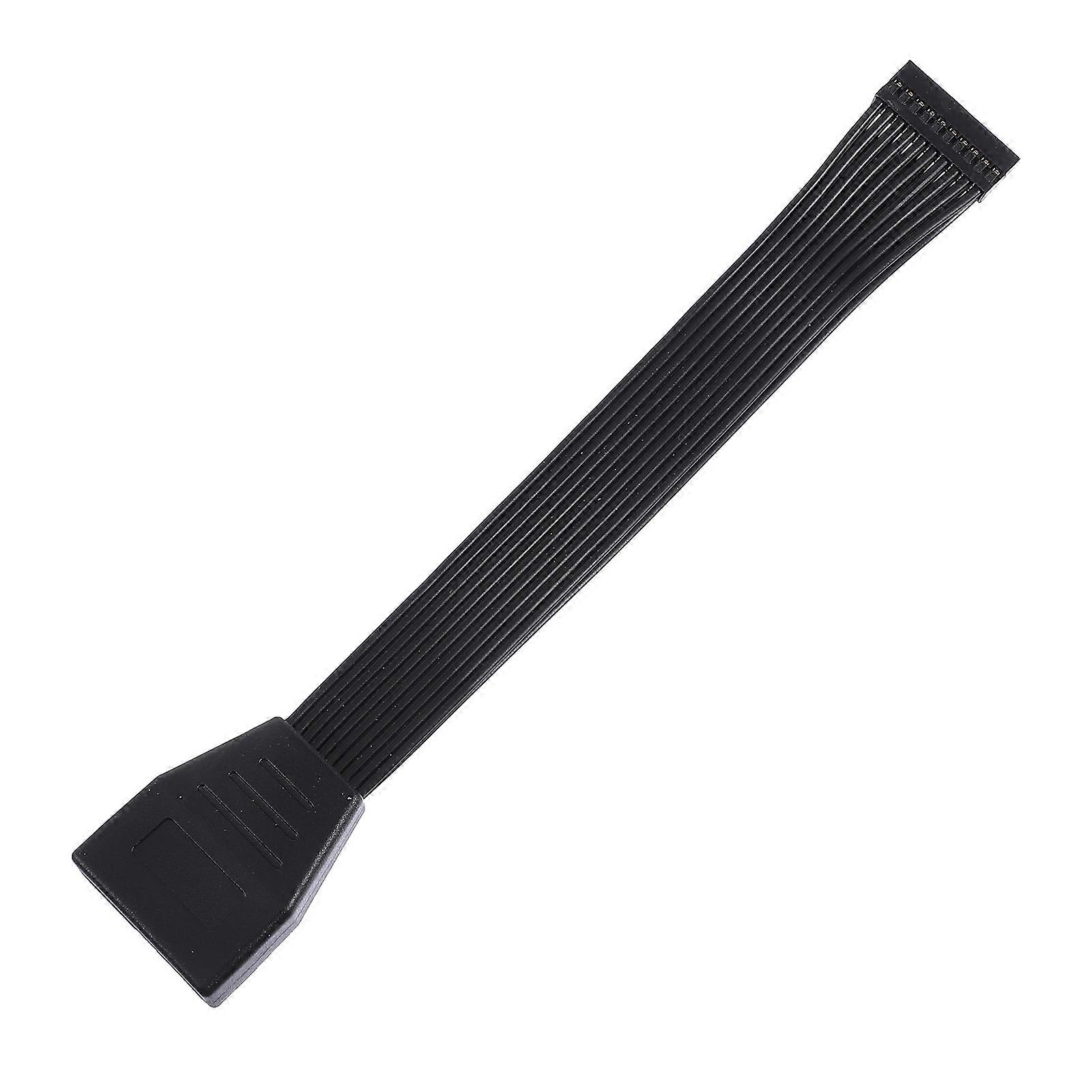 USB Pin Adapter Cable for Motherboard Extension – Compact and Lightweight Design for Easy and Convenient Connection for Computer Enthusiasts