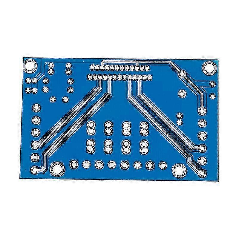 1PCS Power Amplifiers for a Certain Brand TDA7388 Four Channel 4x41W Audio DC 12V BTL PC Car AMP PCB Empty Board
