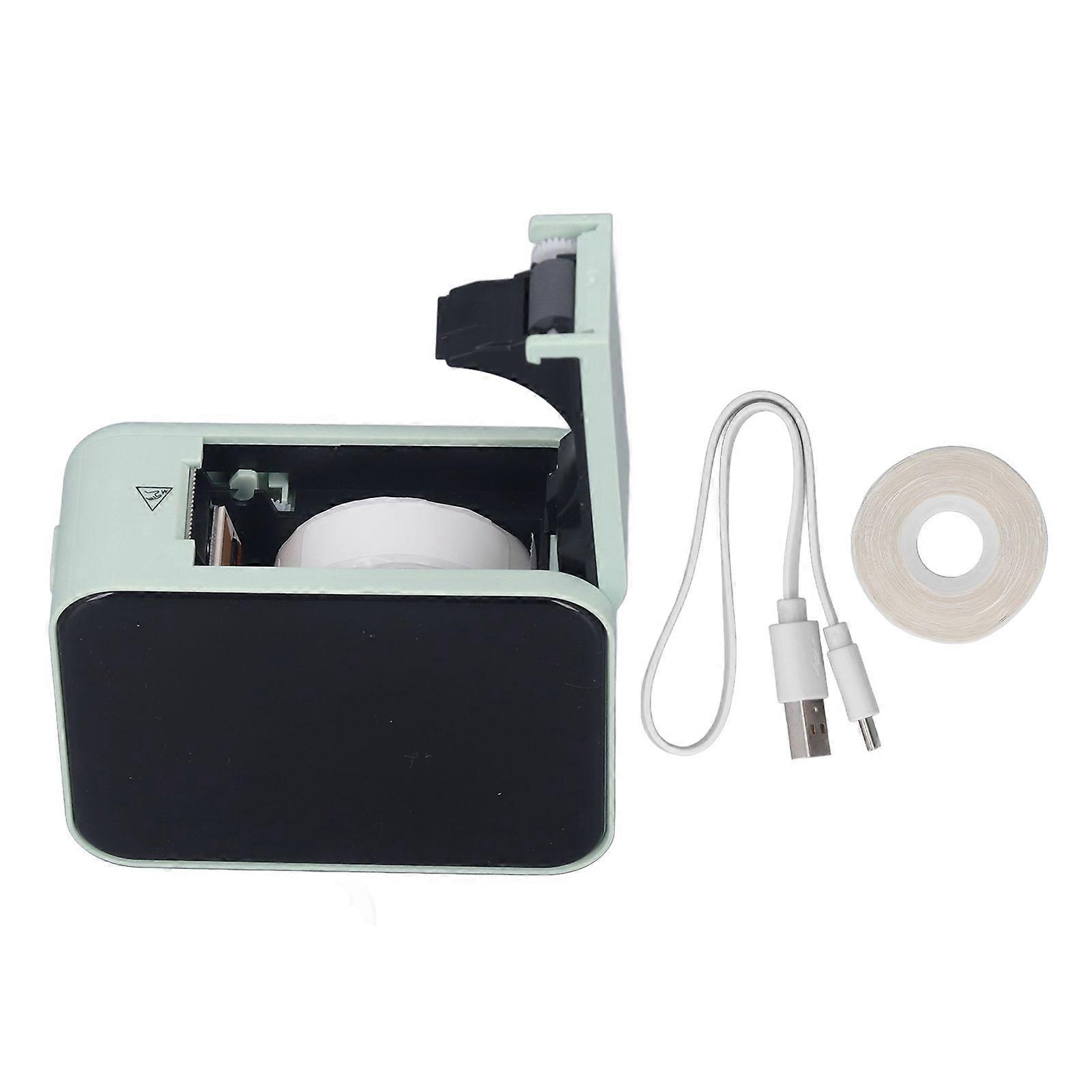 High quality Mini Thermal Label Machine Bluetooth Handheld Portable Small