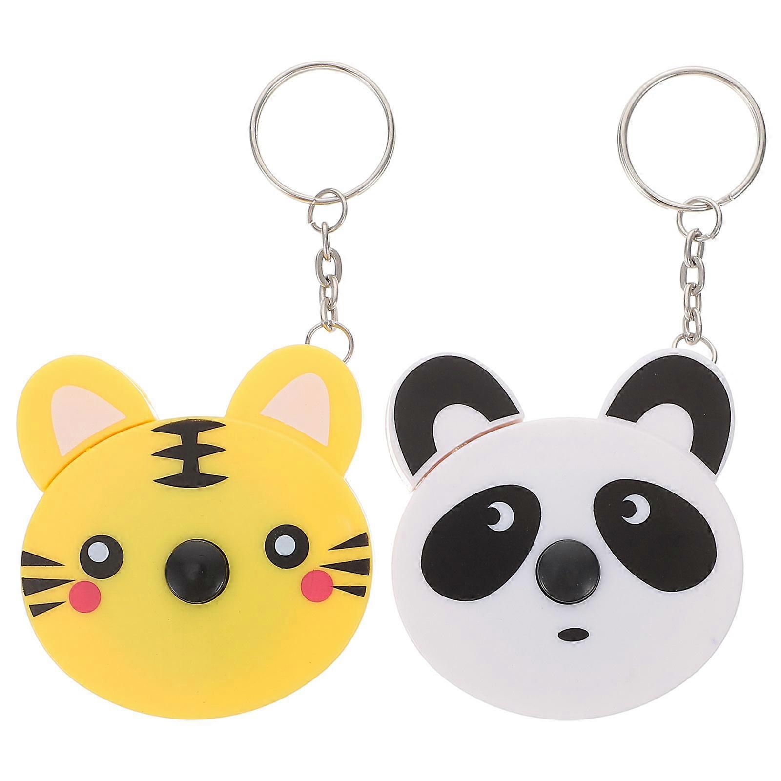 Stylish Animal Design Measuring Tool, Up to 150cm, Lightweight and Compact