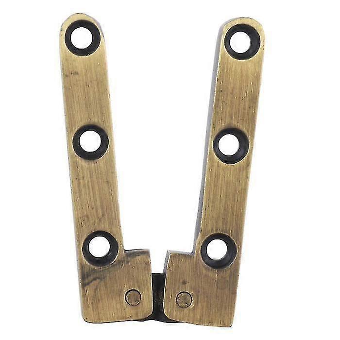 Sturdy 90 Degree Folding Cabinet Hardware Accessory Flap Hinge for Various Furniture Brands