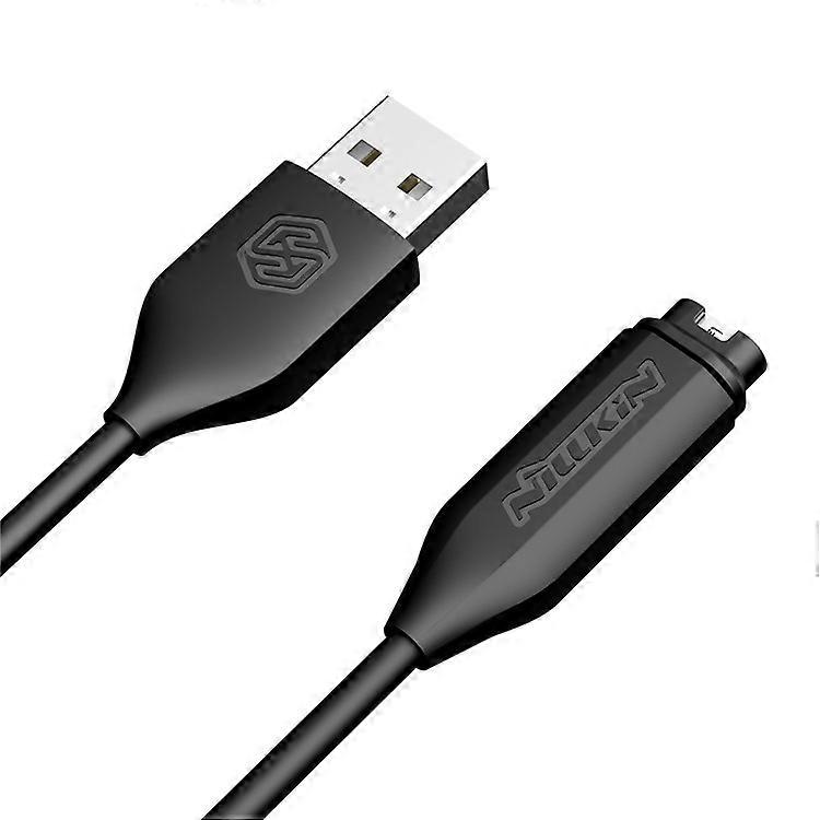 NILLKIN 1m Compatible For Garmin Smart Watch USB Power Cord Fast Charging Cable