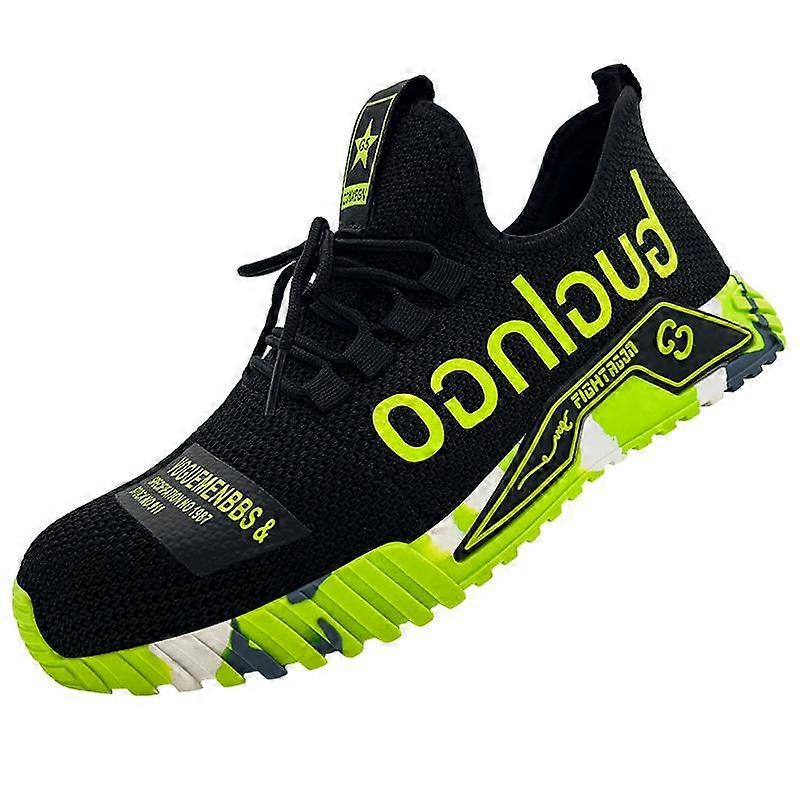 Αθλητικά παπούτσια εργασίας Παπούτσια Steel Toe Ανδρικά παπούτσια ασφαλείας Παπούτσια εργασίας ανθεκτικά στη διάτρηση Παπούτσια εργασίας Μπότες Μόδα Άφθαρτα υποδήματα Ασφάλεια