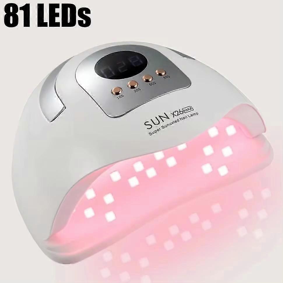 380W Nail Dryer SUNX26 MAX Nail Lamp UV Led Lamp for Manicure Gel Varnish Curing Machine Nail Art