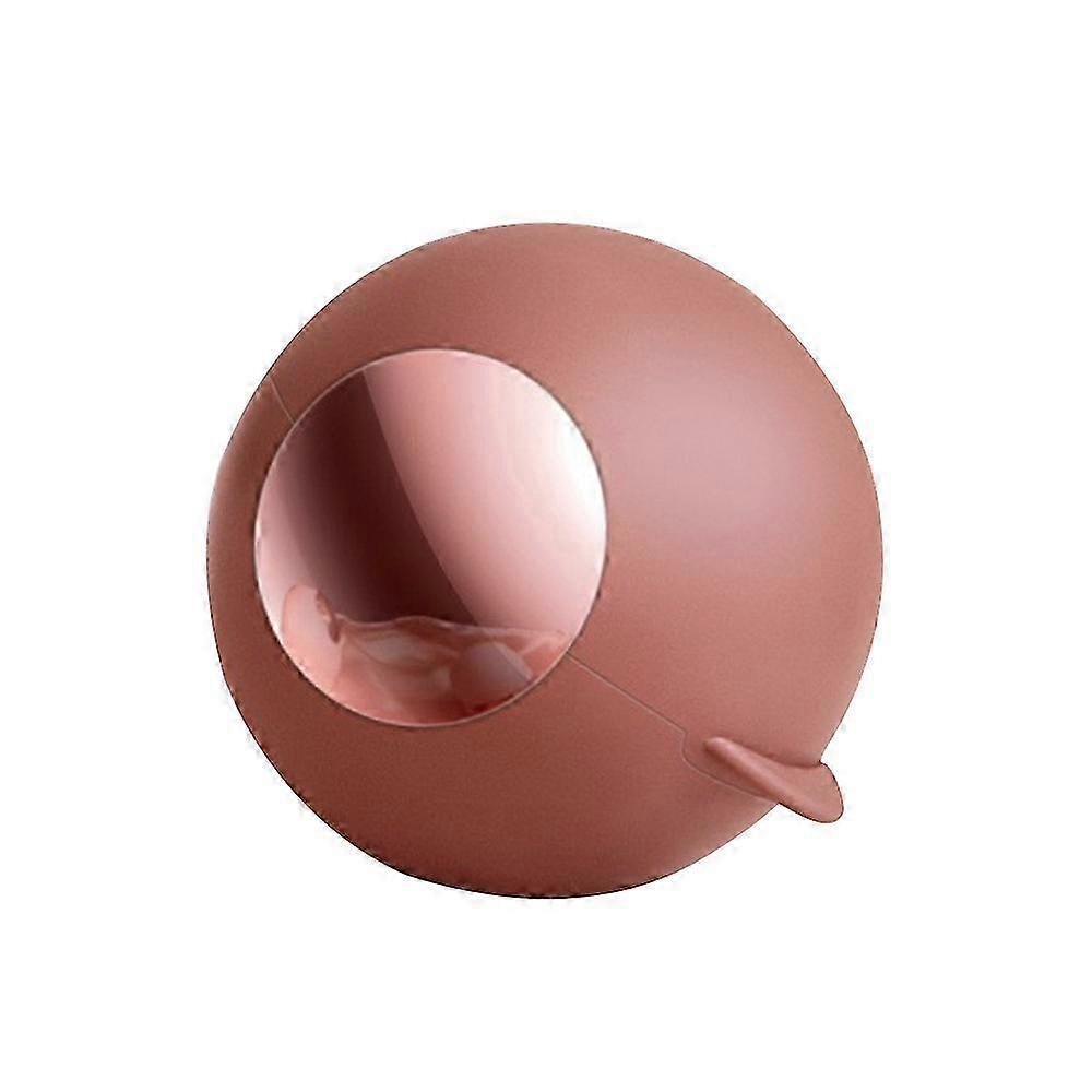 衣類、ペットの毛、家具用のポータブルウォッシャブルリントローラー - レッド