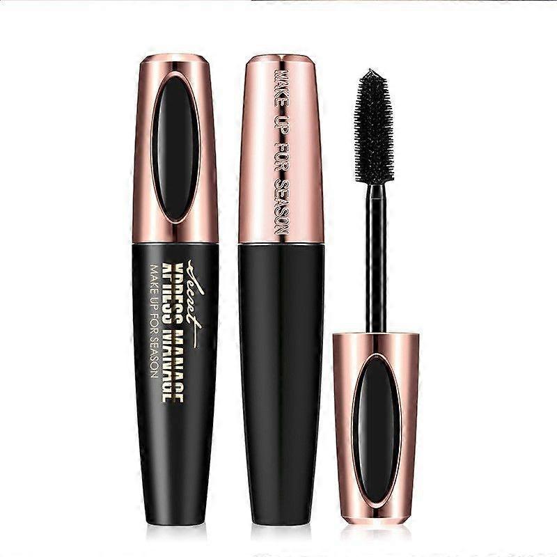 Long, thick mascara 4D mascara Waterproof, thick, curled, smudge-proof