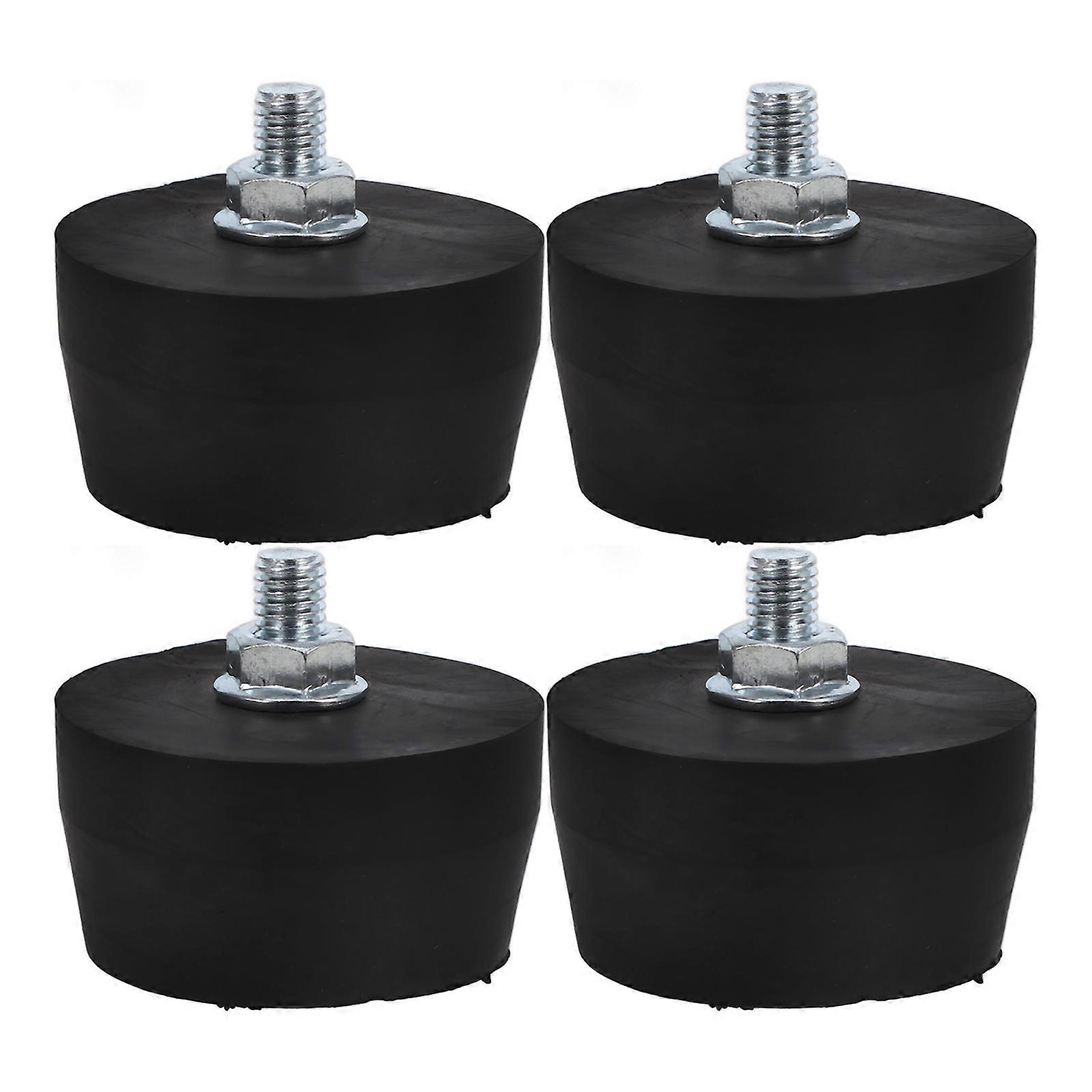 Portable Rubber Feet for Air Compressors Ideal for Repairs