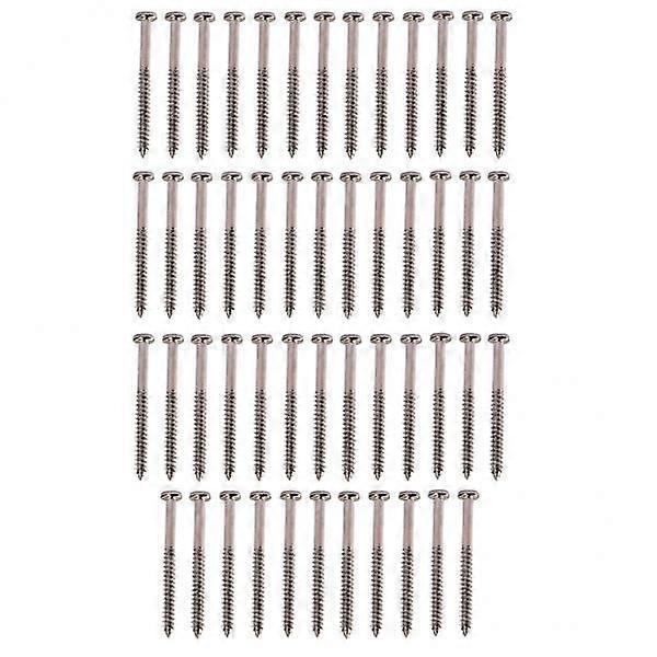 2X 50 - Piece Bass Guitar Pickup Mounting