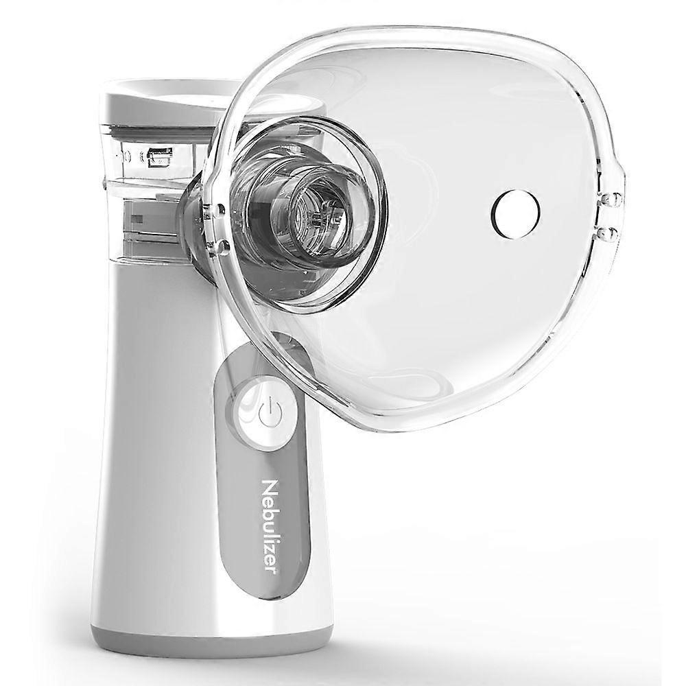 Silent Ultrasonic Atomizer USB Rechargeable Portable Handheld Atomizer Grey