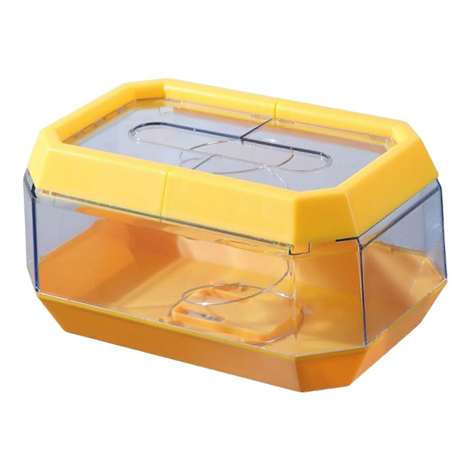 Tissue Cover Dispenser Multipurpose Tissue Box Holder Storage for Bedroom Wall