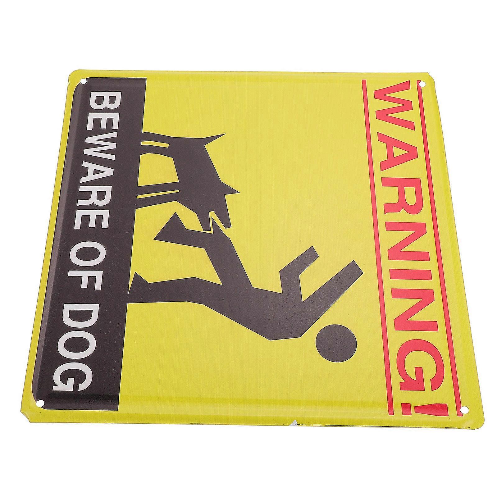Cautionary Hanging Sign, Robust Build Quality, Fits Any Environment
