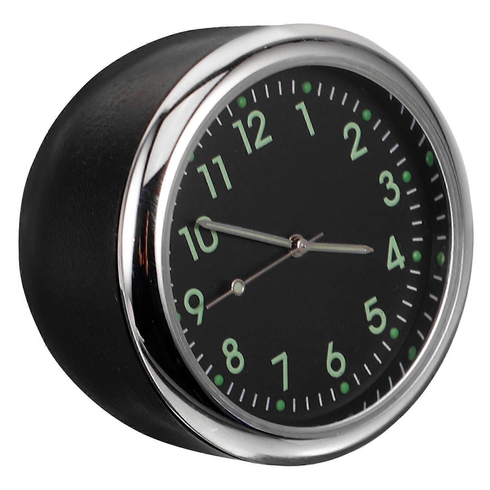 Stylish Car Clock, Accurate Timing, Accessory