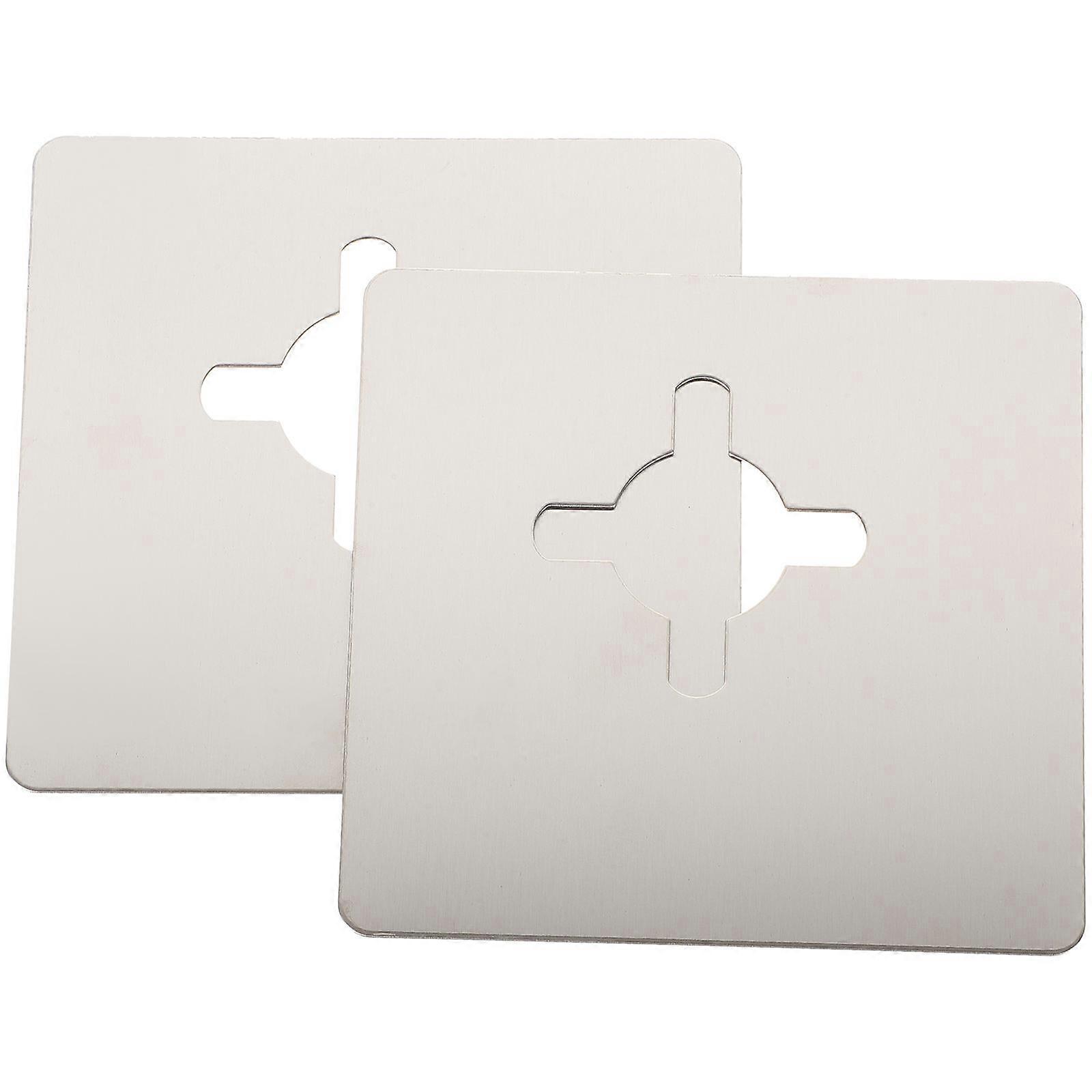 Lock Reinforcement Plate, Improves Stability, Versatile Installation