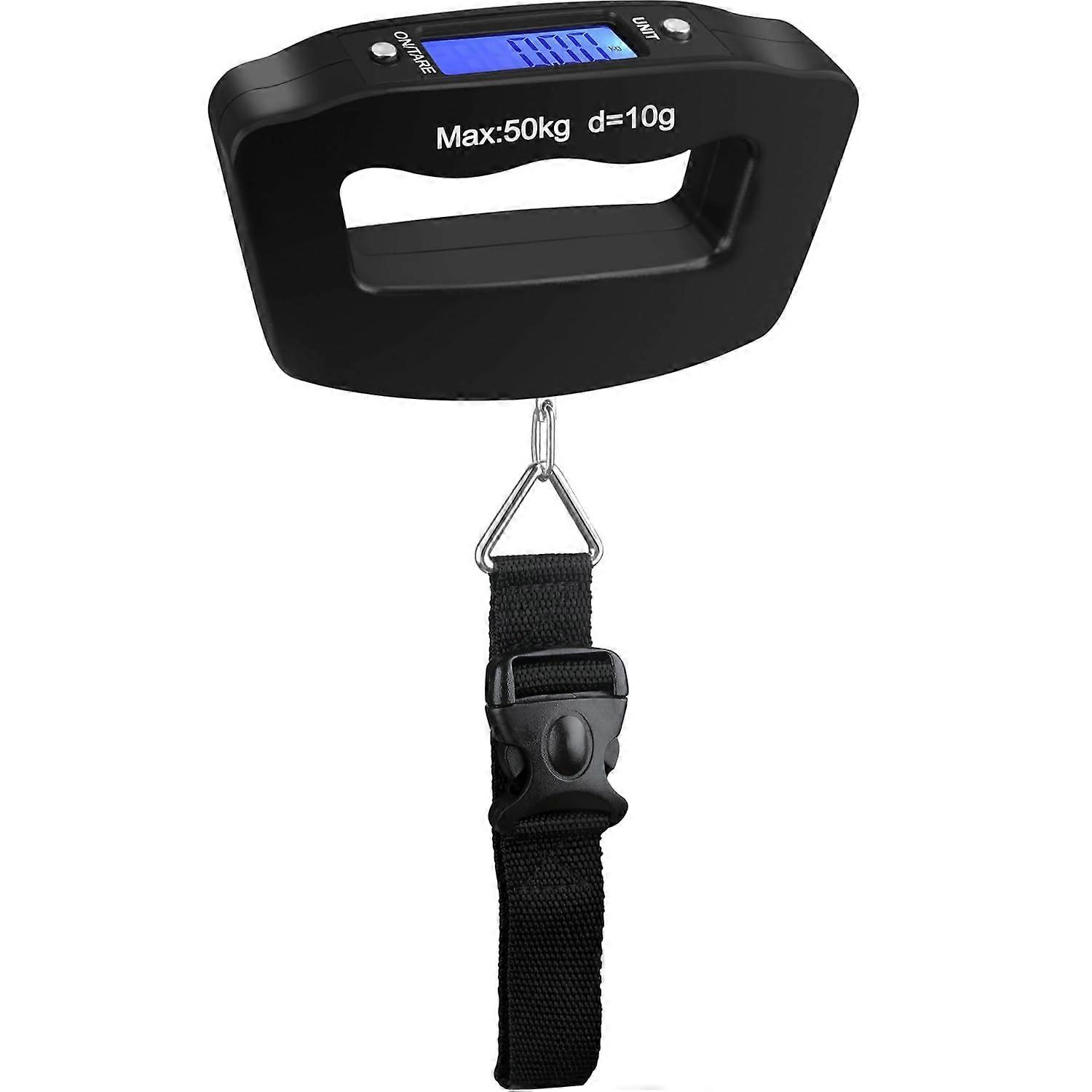 Piece Portable Digital Luggage Scale Travel Accessory