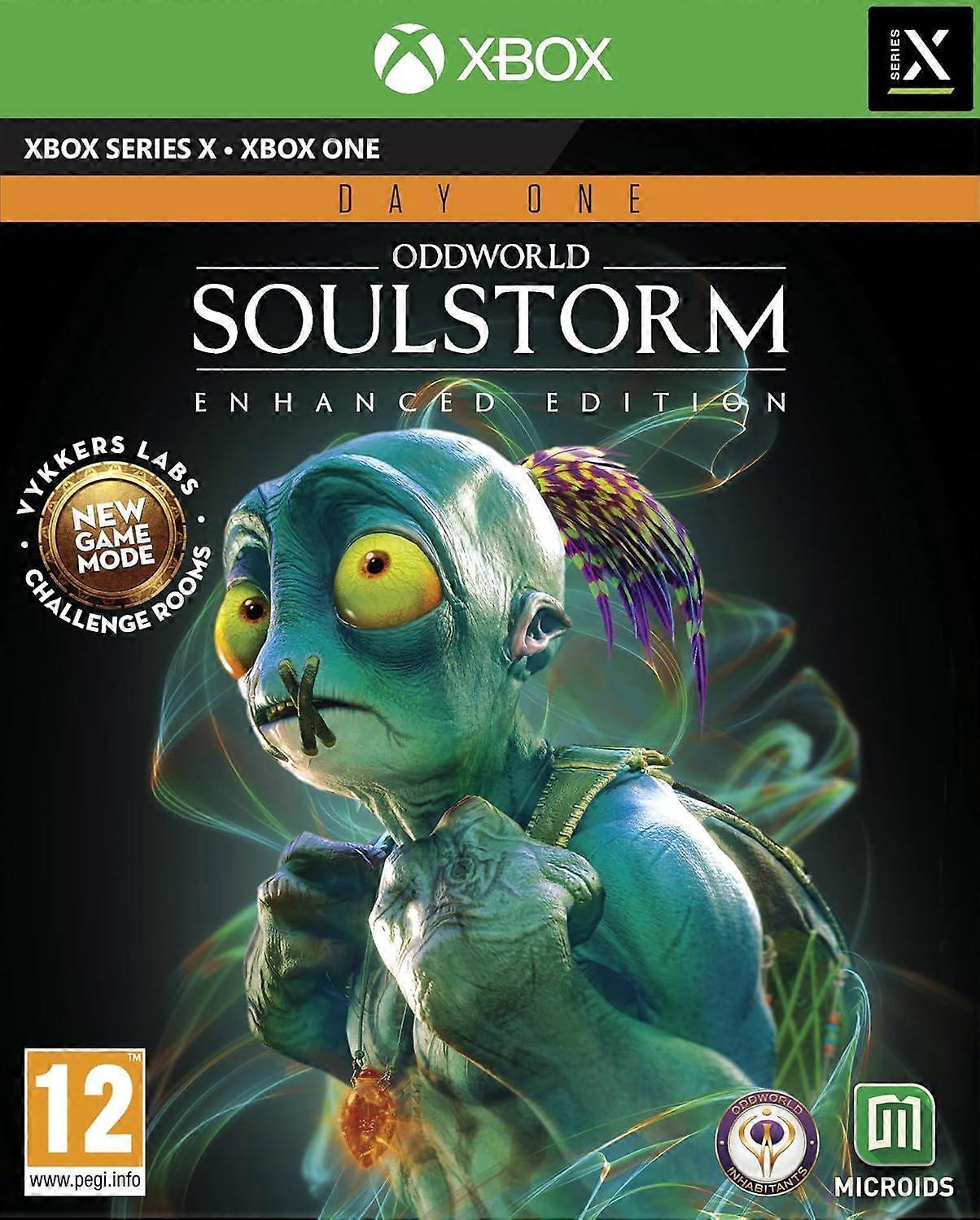 Oddworld Soulstorm Switch Game (Enhanced Edition)