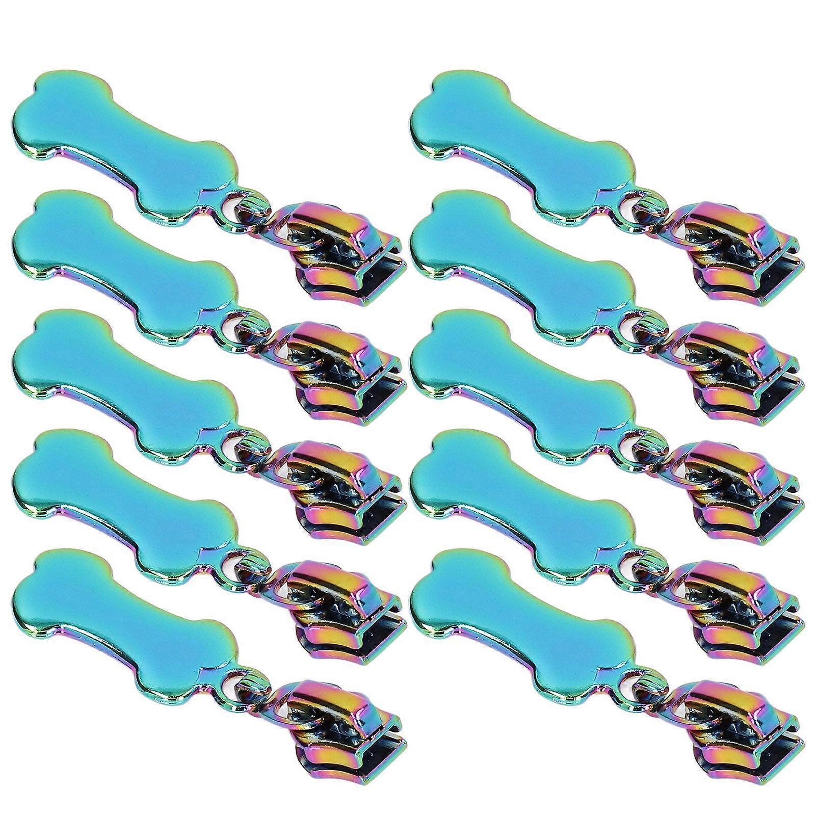 2025 Latest Model  10Pcs Zipper Pull Wear Resisting Long Use Gorgeous