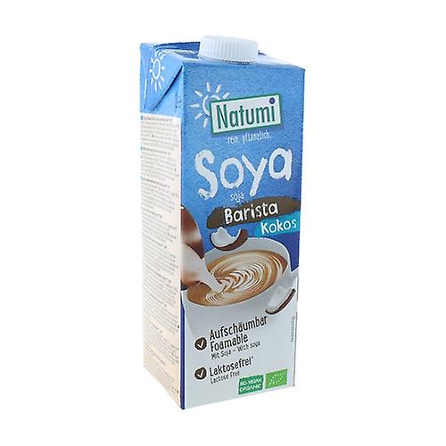 Organic soy and coconut barista drink 1 L (Coconut)