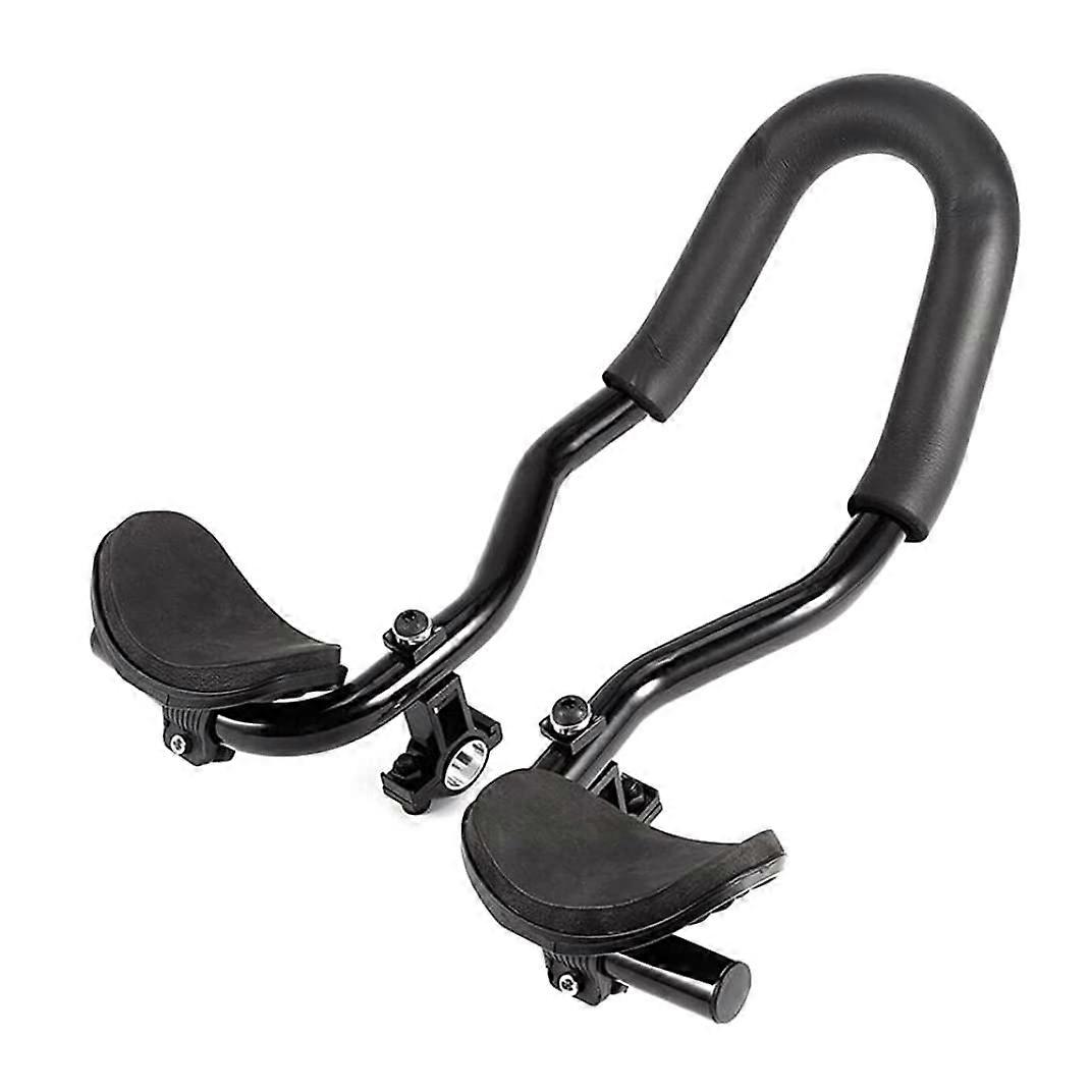 Bicycle Armrest Handlebar Support for Mountain and Road Bikes, Adjustable Arm Rests, Comfortable Grip, Durable Material