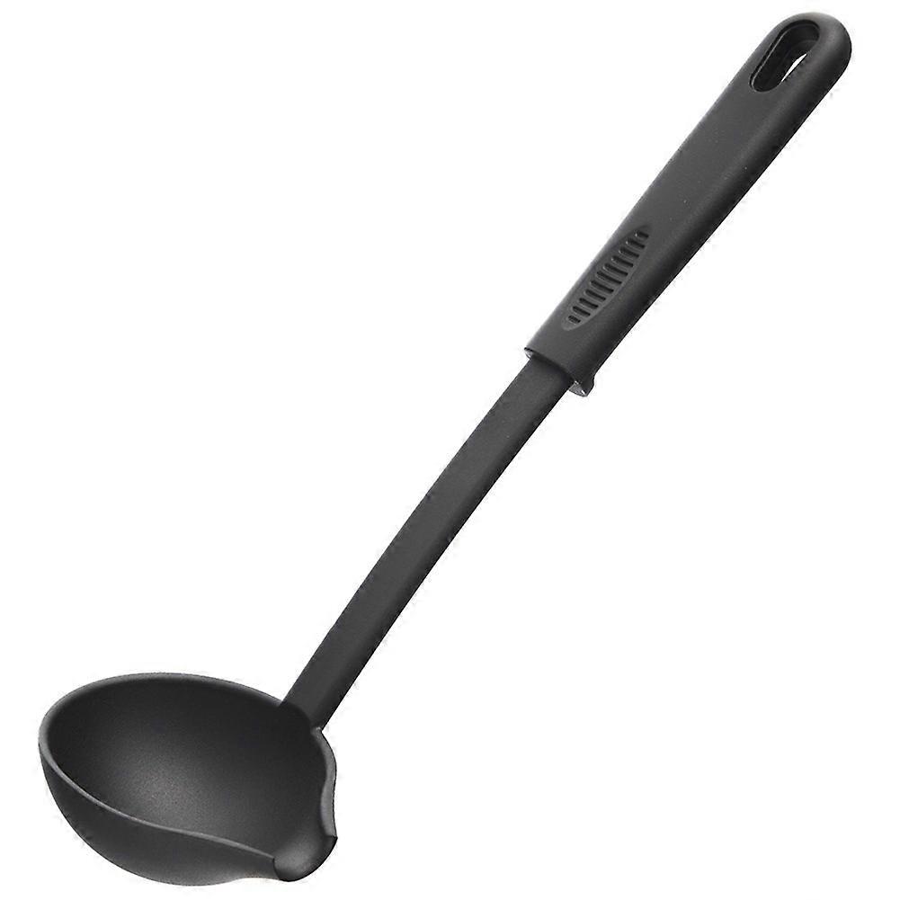 Black ladle BLACKLINE 60 ml, 29 cm
