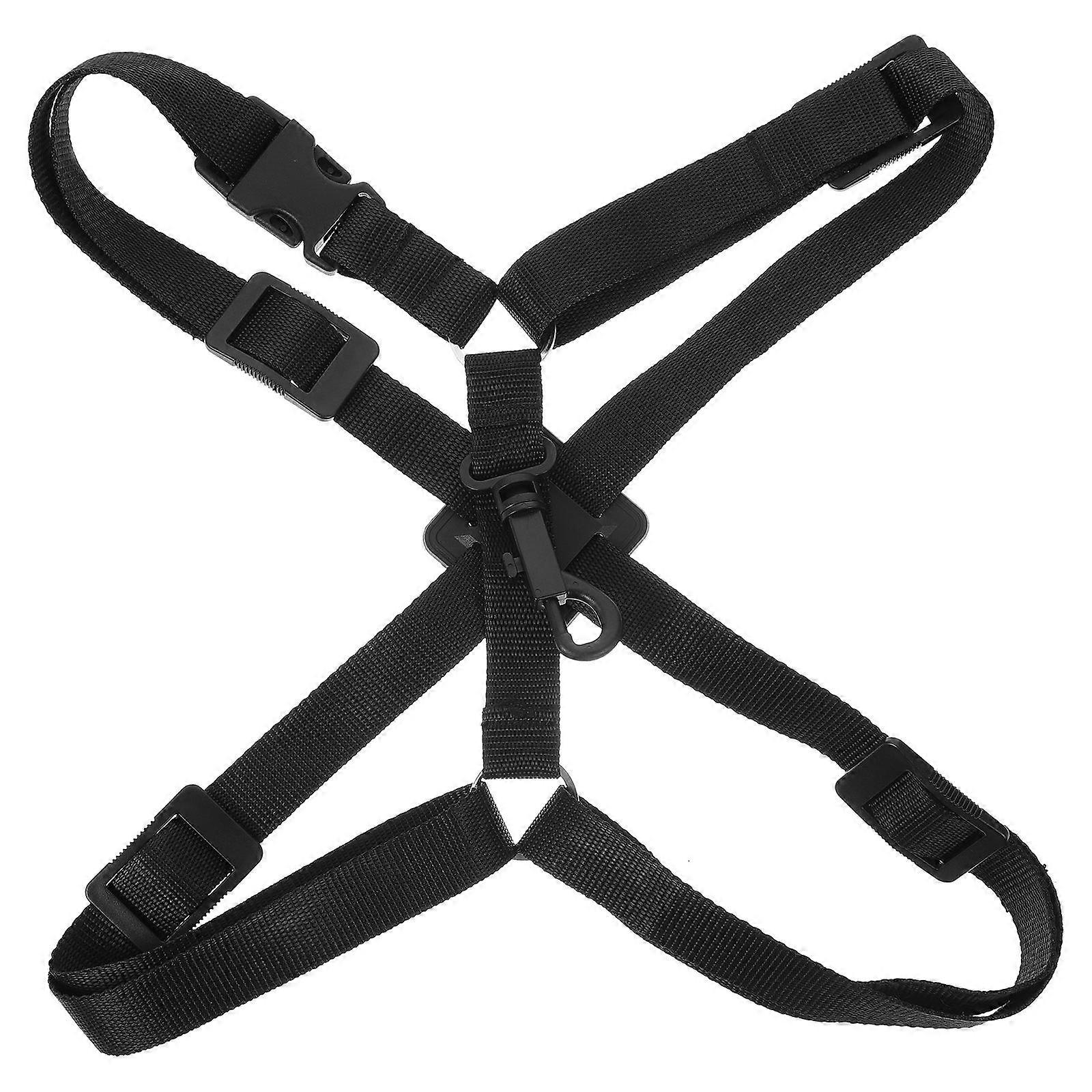 Saxophone Shoulder Support with Adjustable Length for Enhanced Comfort