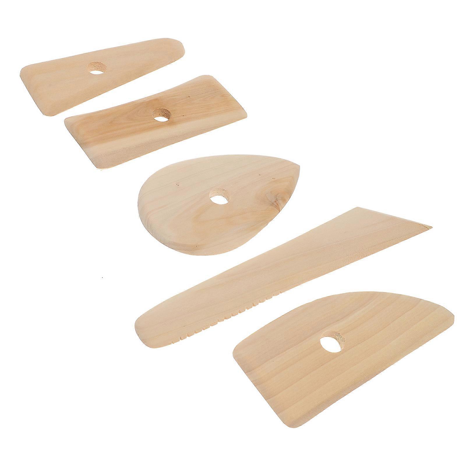 Handmade Ceramics Tool Set, Functional for Shaping and Refining Clay Pieces